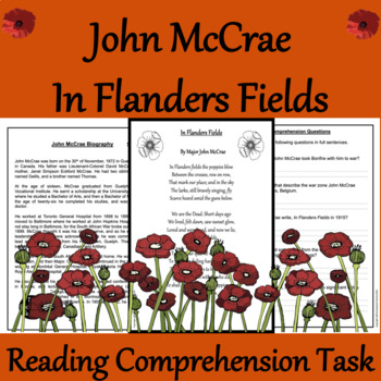 Forever: In Flanders Fields (Victoria Cross Readers) - John McCrae 