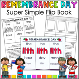 Remembrance Day Flip Book