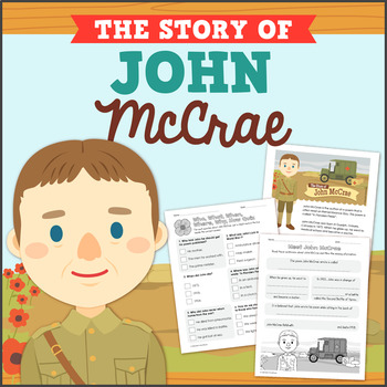 Preview of Remembrance Day - John McCrae