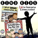 Remembrance Day | Kindness Resources bundle