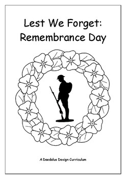 Preview of Remembrance Day - Lest We Forget