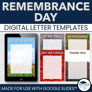 Remembrance Day Template