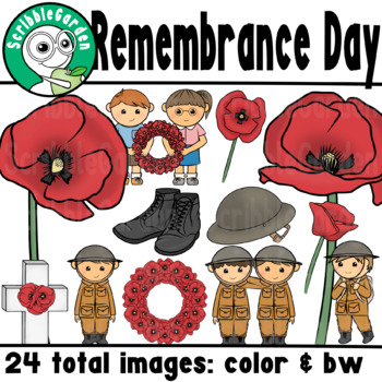 Preview of Remembrance Day ClipArt