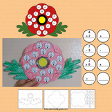 Remembrance Day Math Craft Memorial Anzac Day Poppy Activi