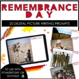 Remembrance Day Picture Writing Prompts | Digital | Google