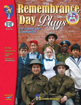Preview of Remembrance Day Plays Gr 5-12