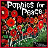 Remembrance Day - Poppies for Peace - Art Lesson Plan Coll