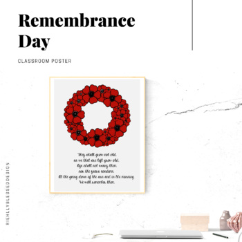 Preview of Remembrance Day - Poster
