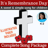 Remembrance Day Song and Activities - Includes Illustrated