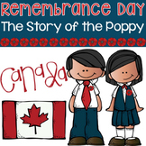 Remembrance Day - The Story of the Poppy (Canada) Google Slides Included