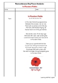 Remembrance Day/Veterans Day Poem Analysis