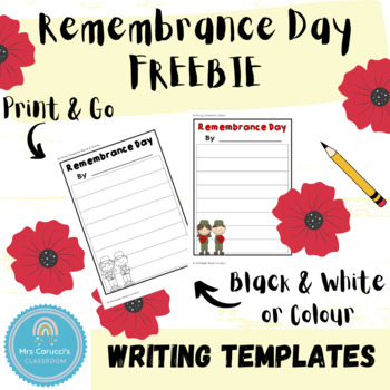 Remembrance Day Template