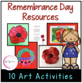 Remembrance Day in Australia Art and Resource Pack