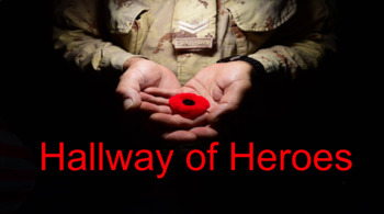 Preview of Remembrance Day in Canada:  Hallway of Heroes