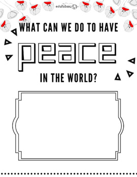 Preview of Remembrance Day peace in the world