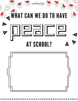 Preview of Remembrance Day - what can we do to have peace at school