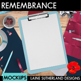 Remembrance Mockups