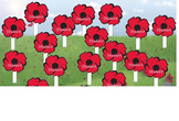 Remembrance & Veterans Day/November Attendance  (interacti