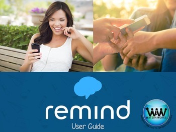 Preview of Remind.com Teacher User Guide