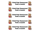 Reminder Bracelet: Field Trip Tomorrow! {FREEBIE}