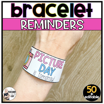 Reminder Bracelets – Cuevas Closet