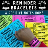 Reminder Bracelets and Positive Notes Home | Parent Commun