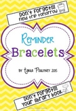 Reminder Notes: Bracelets