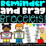 Reminder and Recognition Bands (Cuffs)! Student Awards and