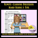 Remote/Distance Learning Discussion Board Rubric and Tips
