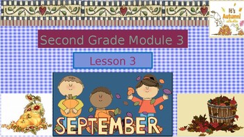 Preview of Remote Learning!  2nd grade Module 3 Lesson 3 PowerPoint Eureka or Engaged NY