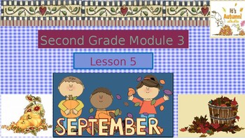 Preview of Remote Learning! 2nd grade Module 3 Lesson 5 PowerPoint Eureka or Engaged NY