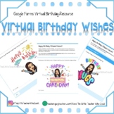 Remote Learning Birthday Wishes
