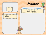 Remote Learning DAILY Agenda Forms