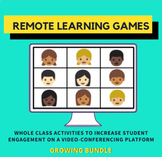 Remote Learning Games to Boost Engagement - GROWING BUNDLE!