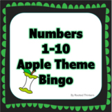 Remote Learning Interactive Number Bingo