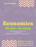 Remote Learning/Online-Full Course Bundle-Economics