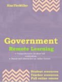 Remote Learning/Online-Full Course Bundle-Government