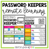 Password Keeper | Remote Learning