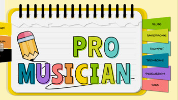 Preview of Remote Learning - Professional Musician Listening Assignment