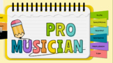 Remote Learning - Professional Musician Listening Assignment