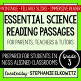 Grade 3 Science NGSS Reading Passages | Printable & Digital