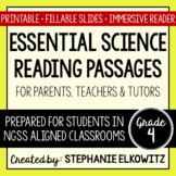 Grade 4 Science NGSS Reading Passages | Printable & Digital