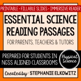 NGSS Middle School Physical Science Reading Passages | Pri