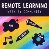 Remote Learning Social Justice Course - Week 4: Community