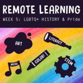 Remote Learning Social Justice Course - Week 5: LGBTQ+ His