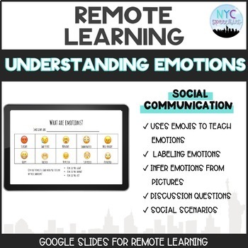 Preview of Remote Learning: Understanding Emotions