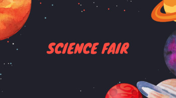 Preview of Remote Science Fair 