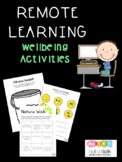 Remote learning wellbeing activities