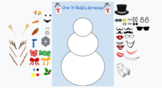 Remote or Virtual Learning - How to Build a Snowman