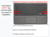 Remote or Virtual Learning - Typing & Sentence/Punctuation